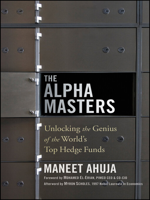 Title details for The Alpha Masters by Maneet Ahuja - Wait list